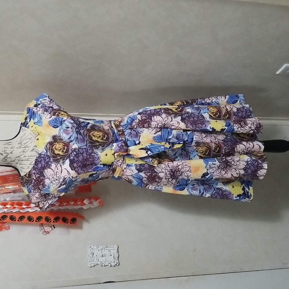 W Flower Dress